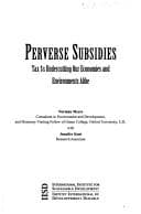 Tapa de Perverse Subsidies