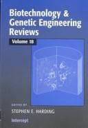Tapa de BIOTECHNOLOGY AND GENETIC ENGINEERING REVIEWS; V. 21; ED. BY STEPHEN E. HARDING