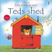 Tapa de Ted's Shed (Easy Words to Read)