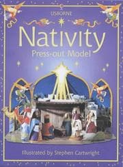 Tapa de The Usborne Nativity Press-out Model (Nativity Press-Out Model)
