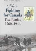 Tapa de More Fighting for Canada