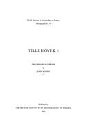 Tapa de Tille Hoyuk 1