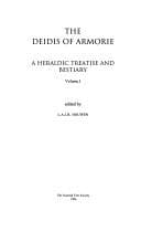 Tapa de The Deidis of Armorie: A Heraldic Treatise and Bestiary