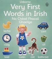 Tapa de Very First Words in Irish