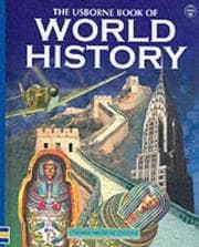 Tapa de Usborne Book of World History