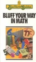 Tapa de Bluff Your Way in Math (Bluffers Guide Series)