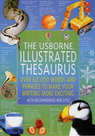 Tapa de The Usborne Illustrated Thesaurus