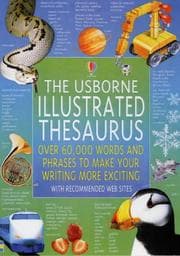 Tapa de The Usborne Illustrated Thesaurus