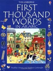 Tapa de First 1000 Words in Arabic (First 1000 Words)