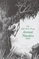 Tapa de The Ash-Tree Press Annual Macabre, 1999