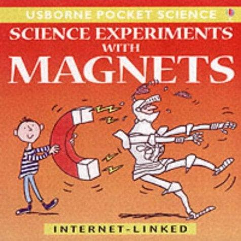 Tapa de Science experiments with magnets