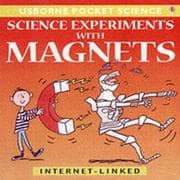 Tapa de Science experiments with magnets