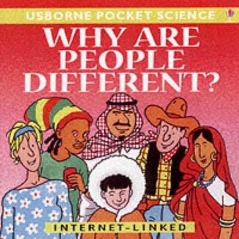 Tapa de Why Are People Different?