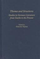 Tapa de Themes and structures