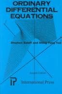 Tapa de Ordinary Differential Equations