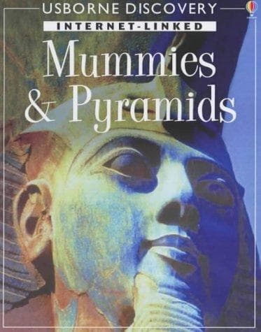 Tapa de Mummies and Pyramids (Internet-linked Discovery)