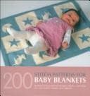 Tapa de 200 Stitch Patterns for Baby Blankets