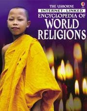 Tapa de The Usborne Internet-linked Encyclopedia of World Religions (Internet-linked Encyclopedias)