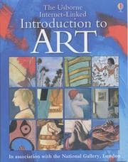 Tapa de The Usborne Internet-Linked Introduction to Art
