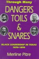 Tapa de Through many dangers, toils, and snares