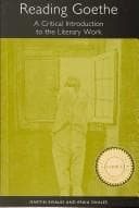 Tapa de Reading Goethe
