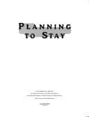 Tapa de Planning to Stay