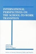 Tapa de International perspectives on the school-to-work transition