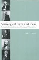 Tapa de Sociological Lives and Ideas