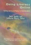 Tapa de Doing literacy online