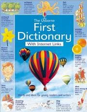 Tapa de The Usborne Internet-linked First Dictionary