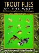 Tapa de Trout flies of the West