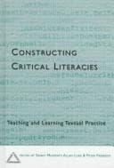 Tapa de Constructing critical literacies