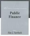 Tapa de Public finance
