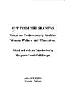 Tapa de Out from the Shadows