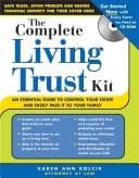 Tapa de The Complete Living Will Kit (+ CD-ROM) (How to Write Your Own Living Will)