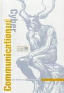 Tapa de Communication and cyberspace