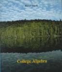 Tapa de College Algebra