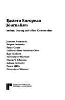 Tapa de Eastern European journalism