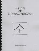 Tapa de The Zen of Empirical Research (Quantitative Methods in Communication)