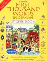Tapa de First 1000 Words in German