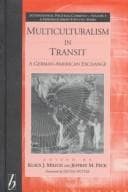 Tapa de Multiculturalism in transit