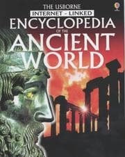 Tapa de The Usborne Internet-linked Encyclopedia of the Ancient World (Internet-linked)