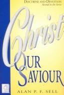 Tapa de Christ Our Saviour; Doctrine and Devotion