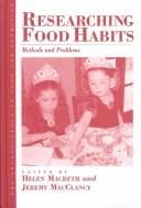 Tapa de Researching food habits