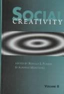 Tapa de Social Creativity (Vol 2) (Perspectives on Creativity)