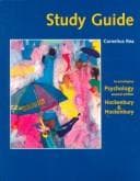Tapa de Study Guide for Hockenbury Psychology