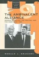 Tapa de The Ambivalent Alliance