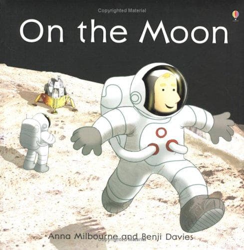 Tapa de On the Moon (First Discovery)
