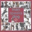 Tapa de Man Speaks Dog