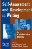 Tapa de Self-assessment and development in writing